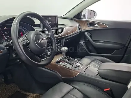 Audi A6 2012 года за 8 760 000 тг. в Алматы – фото 12