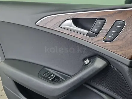 Audi A6 2012 года за 8 760 000 тг. в Алматы – фото 16