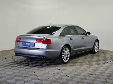 Audi A6 2012 года за 8 760 000 тг. в Алматы – фото 5