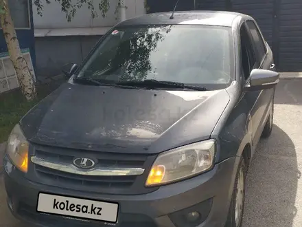 ВАЗ (Lada) Granta 2190 2015 года за 2 600 000 тг. в Алматы – фото 3
