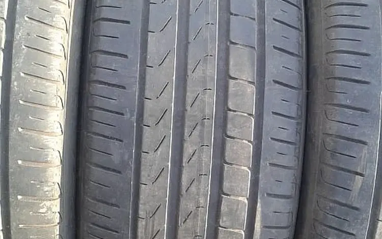 Шины 225/45 R17 — "Pirelli Cinturato" (Румыния), летние, на одной за 70 000 тг. в Астана