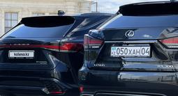 Lexus RX 500h 2024 годаfor47 500 000 тг. в Актобе – фото 4