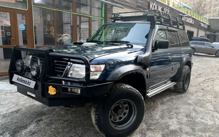 Nissan Patrol 1997 годаүшін8 000 000 тг. в Алматы