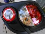 Aveo T300 фонарь задний внешний правый с черным ободком (хэтчбэк) — год: 20 за 28 000 тг. в Алматы
