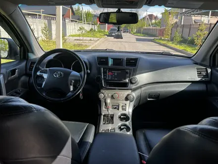 Toyota Highlander 2013 года за 11 800 000 тг. в Алматы – фото 5