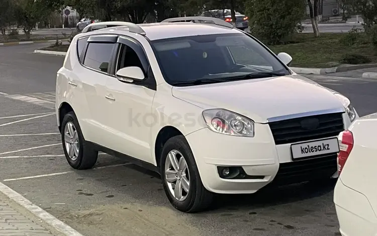 Geely Emgrand X7 2015 годаfor3 000 000 тг. в Актау