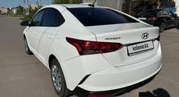 Hyundai Accent 2021 года за 7 300 000 тг. в Астана – фото 5