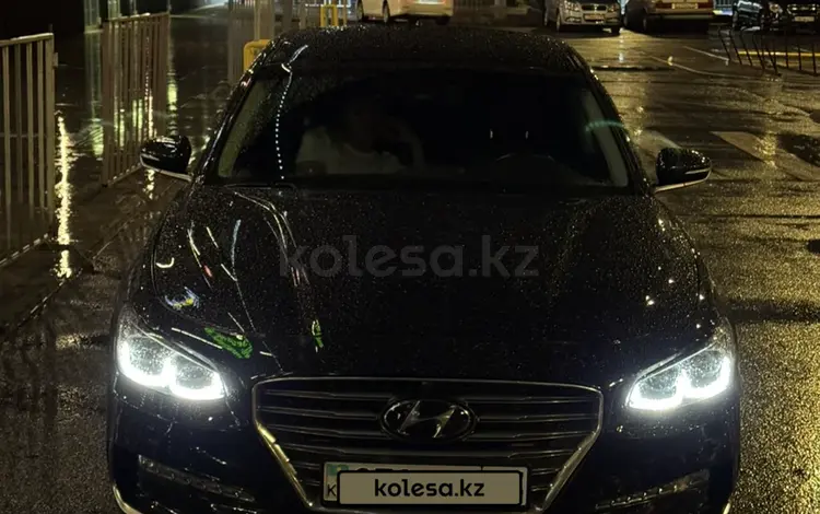 Hyundai Grandeur 2019 года за 11 000 000 тг. в Шымкент