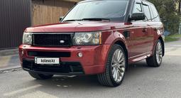 Land Rover Range Rover Sport 2006 годаүшін8 700 000 тг. в Алматы – фото 2