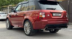 Land Rover Range Rover Sport 2006 годаүшін8 700 000 тг. в Алматы – фото 5