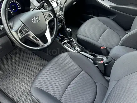 Hyundai Accent 2015 года за 5 790 000 тг. в Костанай – фото 7