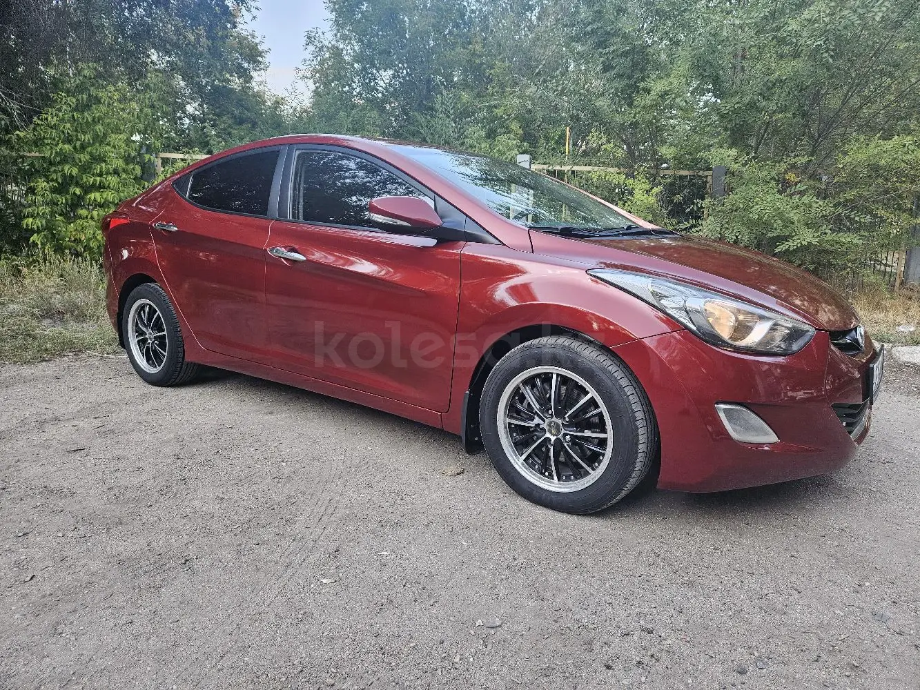 Hyundai Elantra, 2012