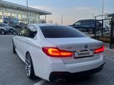 BMW 530 2021 года за 26 900 000 тг. в Алматы – фото 3