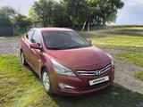 Hyundai Solaris 2015 года за 5 000 000 тг. в Петропавловск – фото 2