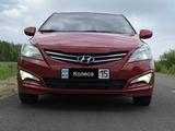 Hyundai Solaris 2015 года за 5 000 000 тг. в Петропавловск – фото 4