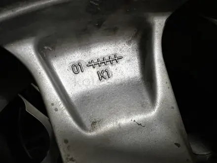 1 титановый диск Audi (оригинал) за 49 990 тг. в Астана – фото 6