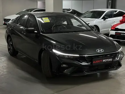 Hyundai Elantra 2024 года за 9 100 000 тг. в Алматы – фото 2