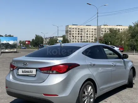 Hyundai Elantra 2014 годаүшін6 200 000 тг. в Алматы – фото 23