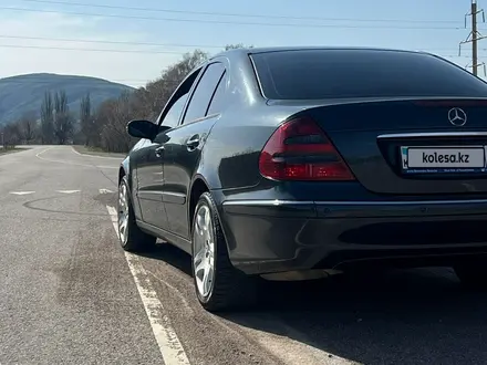 Mercedes-Benz E 500 2002 года за 6 300 000 тг. в Алматы – фото 9