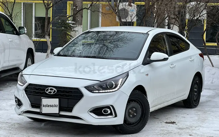 Hyundai Accent 2019 года за 7 000 000 тг. в Актобе