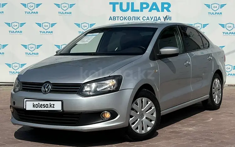 Volkswagen Polo 2013 года за 4 690 000 тг. в Алматы