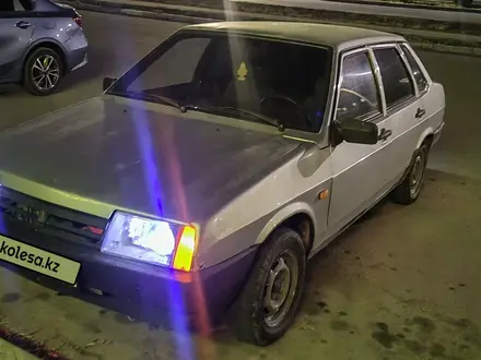 ВАЗ (Lada) 21099 2000 года за 680 000 тг. в Толе би – фото 4