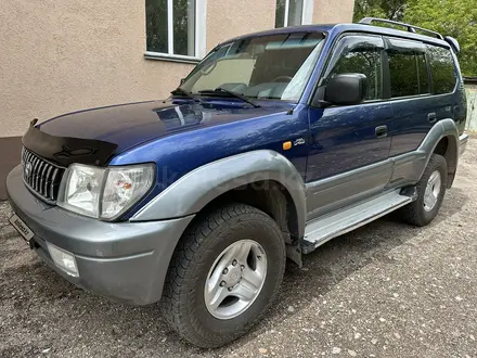 Toyota Land Cruiser Prado 2001 года за 7 400 000 тг. в Караганда – фото 10