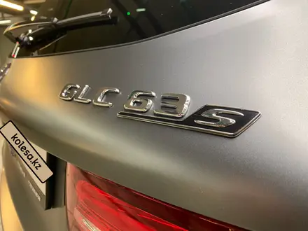 Mercedes-Benz GLC 63 AMG 2018 года за 77 300 000 тг. в Алматы – фото 12