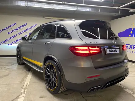 Mercedes-Benz GLC 63 AMG 2018 года за 77 300 000 тг. в Алматы – фото 2