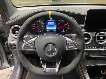 Mercedes-Benz GLC 63 AMG 2018 года за 77 300 000 тг. в Алматы – фото 26