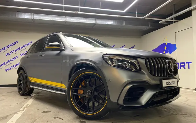 Mercedes-Benz GLC 63 AMG 2018 года за 77 300 000 тг. в Алматы