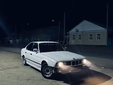 BMW 525 1991 года за 1 300 000 тг. в Аральск – фото 12