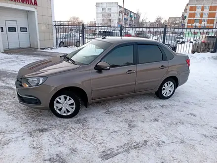 ВАЗ (Lada) Granta 2190 2019 года за 5 000 000 тг. в Костанай – фото 3