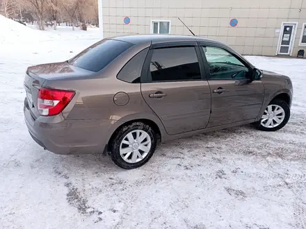 ВАЗ (Lada) Granta 2190 2019 года за 5 000 000 тг. в Костанай – фото 6