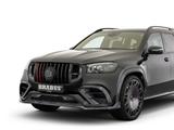 Решётка радиатора брабус на mercedes X167, GLS580, GLS450 за 285 000 тг. в Астана – фото 2