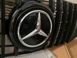 Решётка радиатора брабус на mercedes X167, GLS580, GLS450 за 285 000 тг. в Астана – фото 3