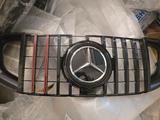 Решётка радиатора брабус на mercedes X167, GLS580, GLS450 за 285 000 тг. в Астана – фото 4