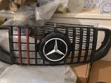 Решётка радиатора брабус на mercedes X167, GLS580, GLS450 за 285 000 тг. в Астана – фото 5