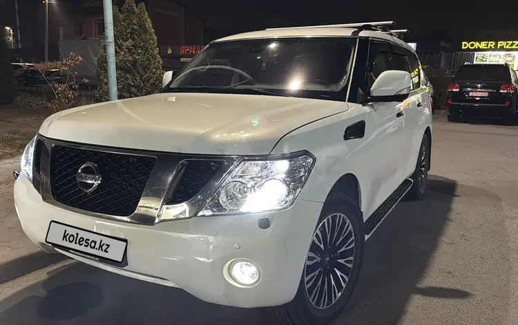 Nissan Patrol 2012 года за 9 600 000 тг. в Алматы
