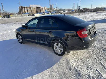 Skoda Rapid 2015 года за 4 850 000 тг. в Кокшетау – фото 8