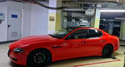 Maserati Quattroporte 2008 годаүшін22 000 000 тг. в Астана