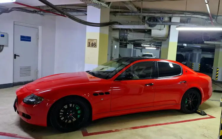 Maserati Quattroporte 2008 годаfor19 000 000 тг. в Астана