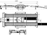 Трейлер  прицеп-автовоз Россия 2024 года в Алматы – фото 2