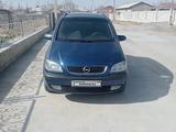 Opel Zafira 2001 годаүшін2 500 000 тг. в Туркестан