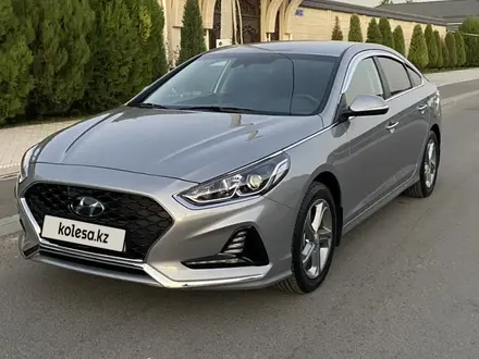 Hyundai Sonata 2022 года за 10 500 000 тг. в Шымкент – фото 3