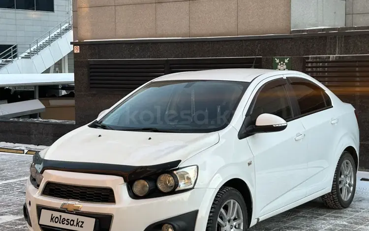 Chevrolet Aveo 2014 годаfor3 500 000 тг. в Астана