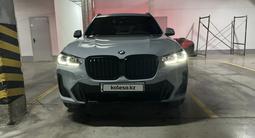 BMW X3 2022 года за 28 000 000 тг. в Астана