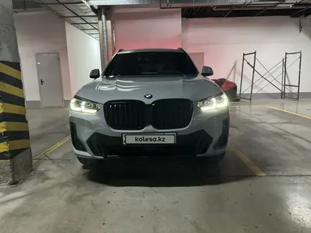 BMW X3 2022 года за 28 000 000 тг. в Астана