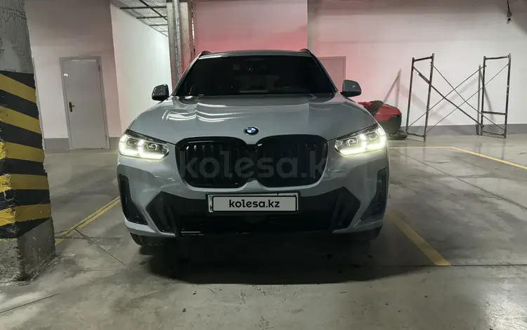 BMW X3 2022 года за 28 000 000 тг. в Астана