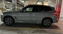 BMW X3 2022 года за 28 500 000 тг. в Астана – фото 3